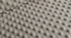 Homok színű minky textil - 160 cm - 350gr/m2