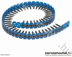 Bosch szalagtáras gipszkarton csavar fémhez 3, 9x25mm, 1000db (2608000550) (2608000550)