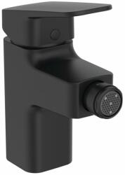 Ideal Standard Baterie bideu Ideal Standard Ceraplan negru mat cu ventil Pop-Up metalic (BD248XG)