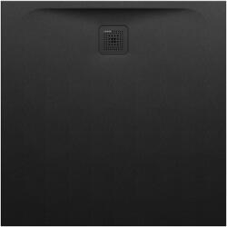Laufen Pro 100x100 cm Marbond zuhanytálca, fekete H2119520800001 (H2119520800001)