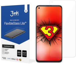3mk Folie Protectie Ecran 3MK FlexibleGlass Lite pentru Xiaomi Mi 11 Lite 5G, Sticla Flexibila, 0.16mm (fol/XiMi11L/3MK/FlexL/bl) - pcone