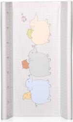 Lorelli Saltea de infasat cu intaritura, Lorelli, 50 x 71 cm, Grey Saltea bebelusi