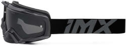iMX Dust motocross szemüveg fekete-szürke