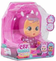 TM Toys Cry Babies: Lacrimi magice - Dress Me Up păpușă în ambalaj transparent - Sasha (916258SA)