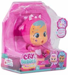TM Toys Cry Babies: Lacrimi magice - Dress Me Up păpușă în ambalaj transparent - Bruny (916258BR)