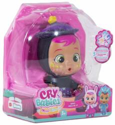 TM Toys Cry Babies: Lacrimi magice - Dress Me Up păpușă în ambalaj transparent - Agatha (916258AG) Figurina