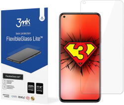 3mk Folie Protectie Ecran 3MK FlexibleGlass Lite pentru Xiaomi Mi 10T 5G / Xiaomi Mi 10T Pro 5G, Sticla Flexibila, 0.16mm (fol/XiMi10T/3MK/FlexL/bl) - pcone
