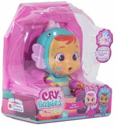 TM Toys Cry Babies: Lacrimi magice - Dress Me Up păpușă în ambalaj transparent - Nessie (916258NE) Figurina