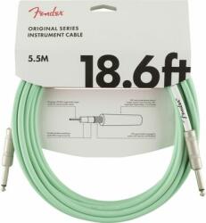 Fender Original Series 5, 5 m Surf Green gitárkábel