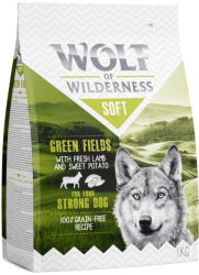 Wolf of Wilderness Wolf of Wilderness "Soft - Green Fields" Miel fără cereale 1 kg