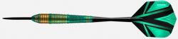 Harrows Sageti steeltip Vivid Green 22g Harrows (BD108622)