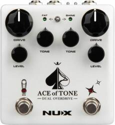 NUX NDO-5 Ace of Tone Dual Overdrive effektpedál