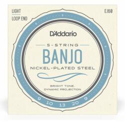 D'Addario EJ60 banjo húr