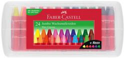 Faber-Castell Faber-Castell: Jumbo háromszögletű zsírkréta 24db-os szett (120034) - innotechshop