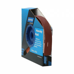 Norton R222 csiszolóvászon műhelytekercs 25mmx25m P150 (CT231808) - praktikuskft