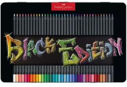 Faber-Castell Faber-Castell: Black Edition színes ceruza 36db-os szett fém dobozban (116437) - innotechshop