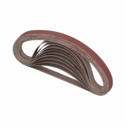 Norton R230 kisgép csiszolószalag 10x330mm P80, 10 db/csomag (CT215415) - praktikuskft