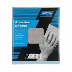Norton Pro A275 No-Fil® csiszolópapír 230x280mm P150, 100 db/csomag (CT286145) - praktikuskft