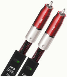 AudioQuest Cablu audio 2RCA - 2RCA AudioQuest FIRE cu DBS 5m