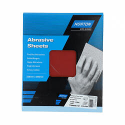 Norton T100 vízálló csiszolópapír 230x280mm P280, 50 db/csomag (CT281107) - praktikuskft