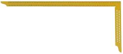 HEDUE Ácsderékszög festett sárga 1000 mm (Y102) - praktikuskft