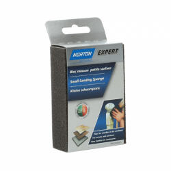 Norton Expert négyoldalas csiszolószivacs 100x68x26mm P60/100, 5 db/csomag (CT208281) - praktikuskft