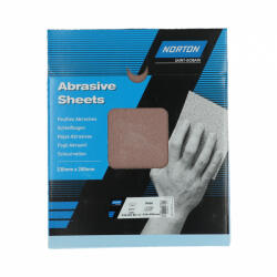 Norton Pro A275 No-Fil® csiszolópapír 230x280mm P600, 100 db/csomag (CT286137) - praktikuskft