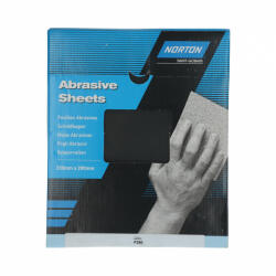 Norton T489 vízálló csiszolópapír 230x280mm P280, 50 db/csomag (CT232994) - praktikuskft