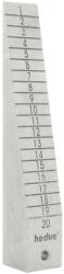 HEDUE Hézagmérő mérőék alumíniumból 1 mm (S600) - praktikuskft