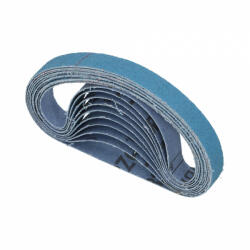 Norton Norzon R822 kisgép csiszolószalag 13x305mm P60, 10 db/csomag (CT252143) - praktikuskft
