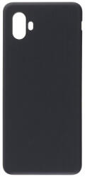 Samsung G736 Galaxy Xcover6 Pro akkufedél (hátlap) fekete, gyári