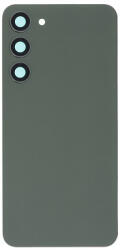 Samsung S916 Galaxy S23+, S23 Plus akkufedél (hátlap) kamera lencsével és ragasztóval, zöld (gyári)