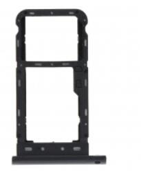 Lenovo Tab M10 HD TB-X505 sim és memórikártya tartó tálca, fekete (gyári)