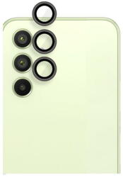 Glass PRO Set 3 protectii sticla camera foto HOFI CamRing compatibil cu Samsung Galaxy A54 5G Black (9490713933725)