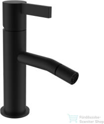 Laufen Kartell By Laufen bidé csaptelep automata leeresztővel, PVD matt titán fekete H3413310811031 (H3413310811031)