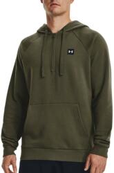 Under Armour UA Rival Fleece 1/2 Zip HD-GRN Kapucnis melegítő felsők 1373371-390 Méret L - top4sport