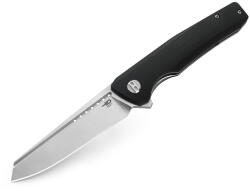 Bestech Knives Bestech Slyther BG51A-1 Black G10 Sandvik 14C28N kés (BG51A-1)