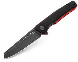 Bestech Knives Bestech Slyther BG51C Black & Red G10 Sandvik 14C28N kés (BG51C)