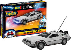 Revell - Back to the Future - DeLorean 3D puzzle (00221) (00221)