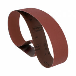 Norton R293 csiszolószalag szalagcsiszolókhoz 75x2000mm P80, 10 db/csomag (CT248275)