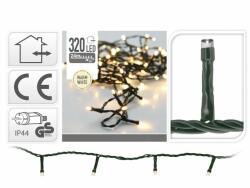 Karácsonyi 320 LEDes fényfüzér melegfehér kül- és beltéri 27m AX8401050 - Karácsonyi LEDes fényfü
