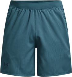 Under Armour Férfi sport rövidnadrág Under Armour LAUNCH 7'' GRAPHIC SHORT kék 1376583-414 - S