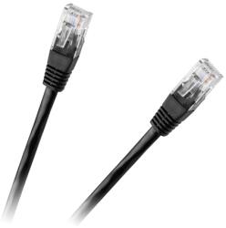 Rebel Cablu Patchcord Utp Cat6 0.25m Negru Rebel (rb-6013-0.25) - global-electronic