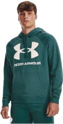 Under Armour Férfi sportos cipzár nélküli pulcsi Under Armour RIVAL FLEECE BIG LOGO HD zöld 1357093-722 - S