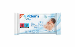 EPIDERM Servetele umede copii Epiderm Skin Expert Water Wipes 120 bucati (SUE120WD)