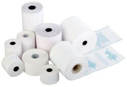 Bluering Hőpapír 57 mm széles, 27fm hosszú, cséve 12mm, 10 tekercs/csomag, ( 57/50 ) BPA mentes Bluering® DARABOS! (TH573050DB)