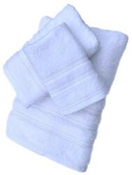 Madame Laura Set 3 prosoape bumbac 100%, Madame Laura, Alb Prosop