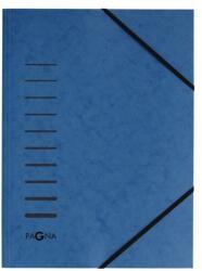 PAGNA A4 behajtófül nélküli kék karton gumismappa (24001-02) - tintasziget