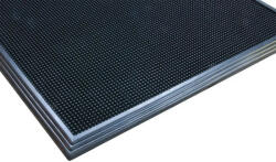 Fertőtlenítő szőnyeg, természetes gumi, fekete, 610 x 810 mm (35_276687W)