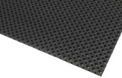  Szennyfogó szőnyeg, kültéri, természetes gumi, 12 mm vastagság, 750 x 1000 mm, fekete (35_162156W)